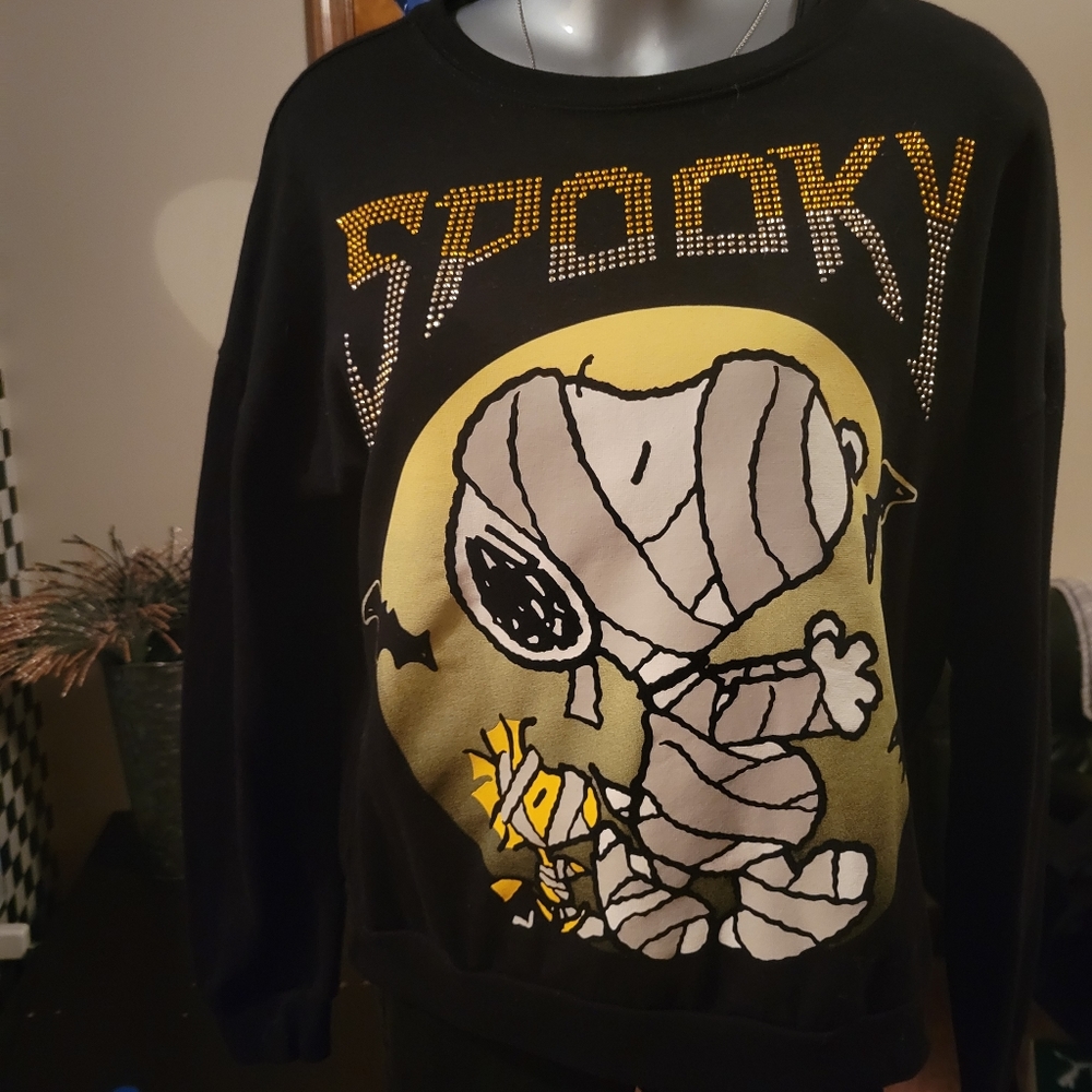 Peanuts Snoopy Halloween Sweatshirt